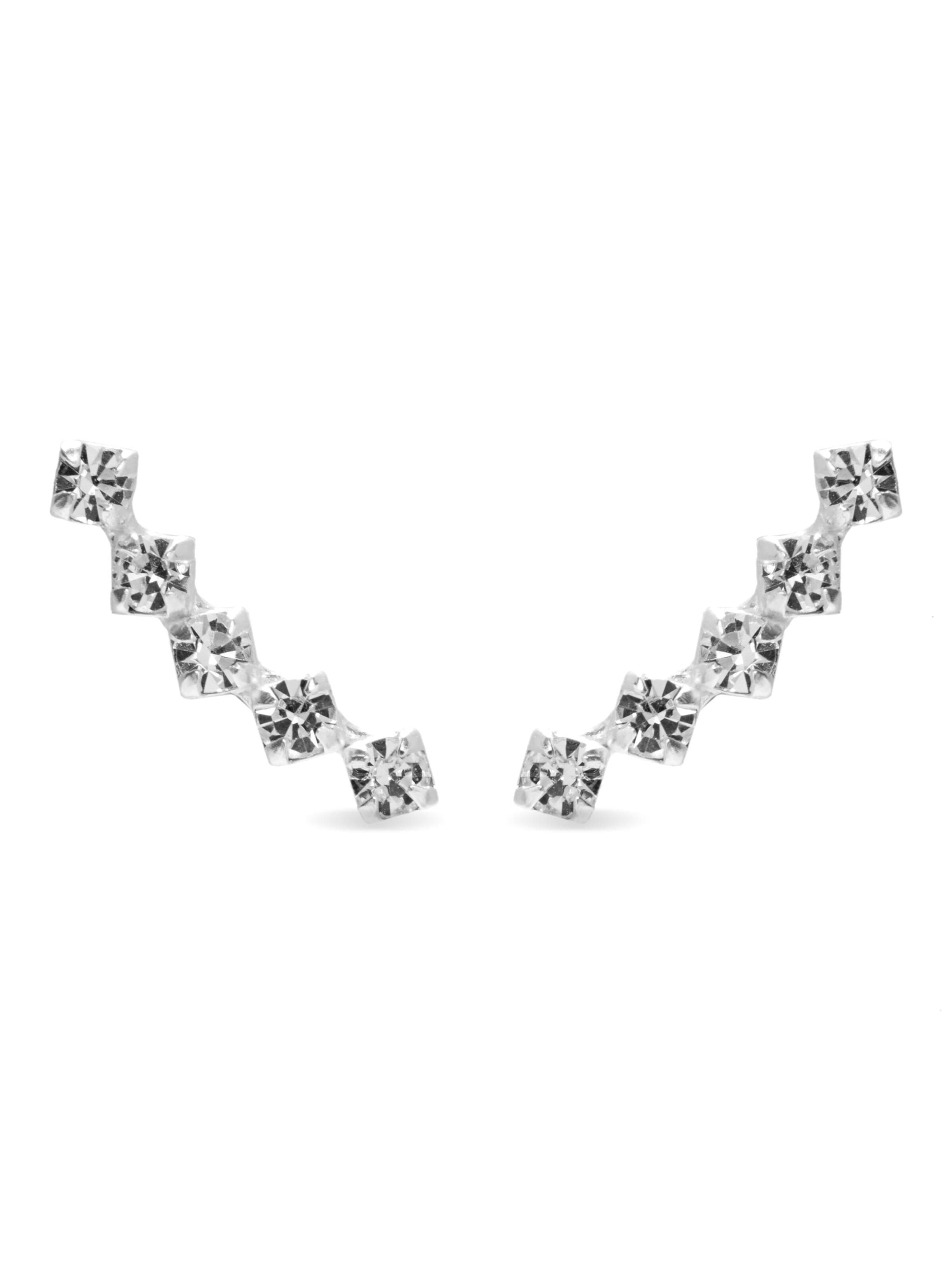 Bijou 'PENDIENTES 'SIAS'' Luxenter en blanc : devant