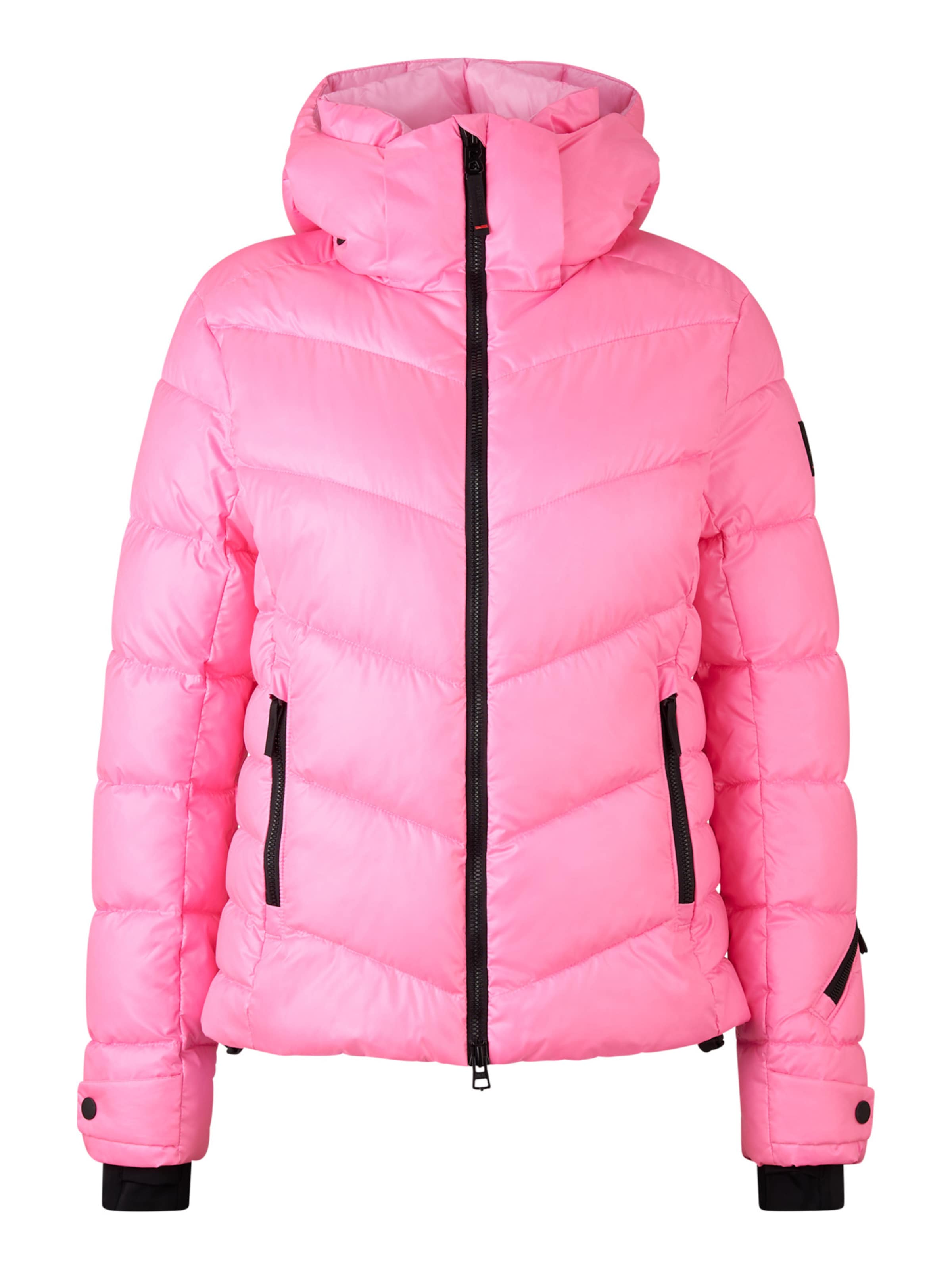 Bogner Fire + Ice Outdoorjacke 'Saelly' in Pink: Vorderseite