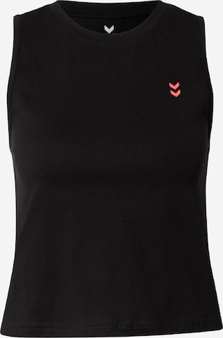 Hummel Urheilutoppi 'Hiit' värissä musta: etupuoli