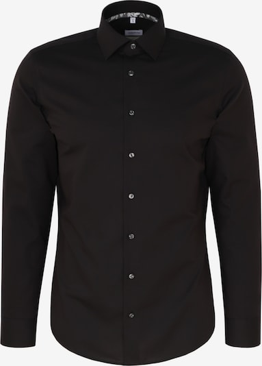 SEIDENSTICKER Businesspaita 'Smart Essentials' värissä musta, Tuotenäkymä