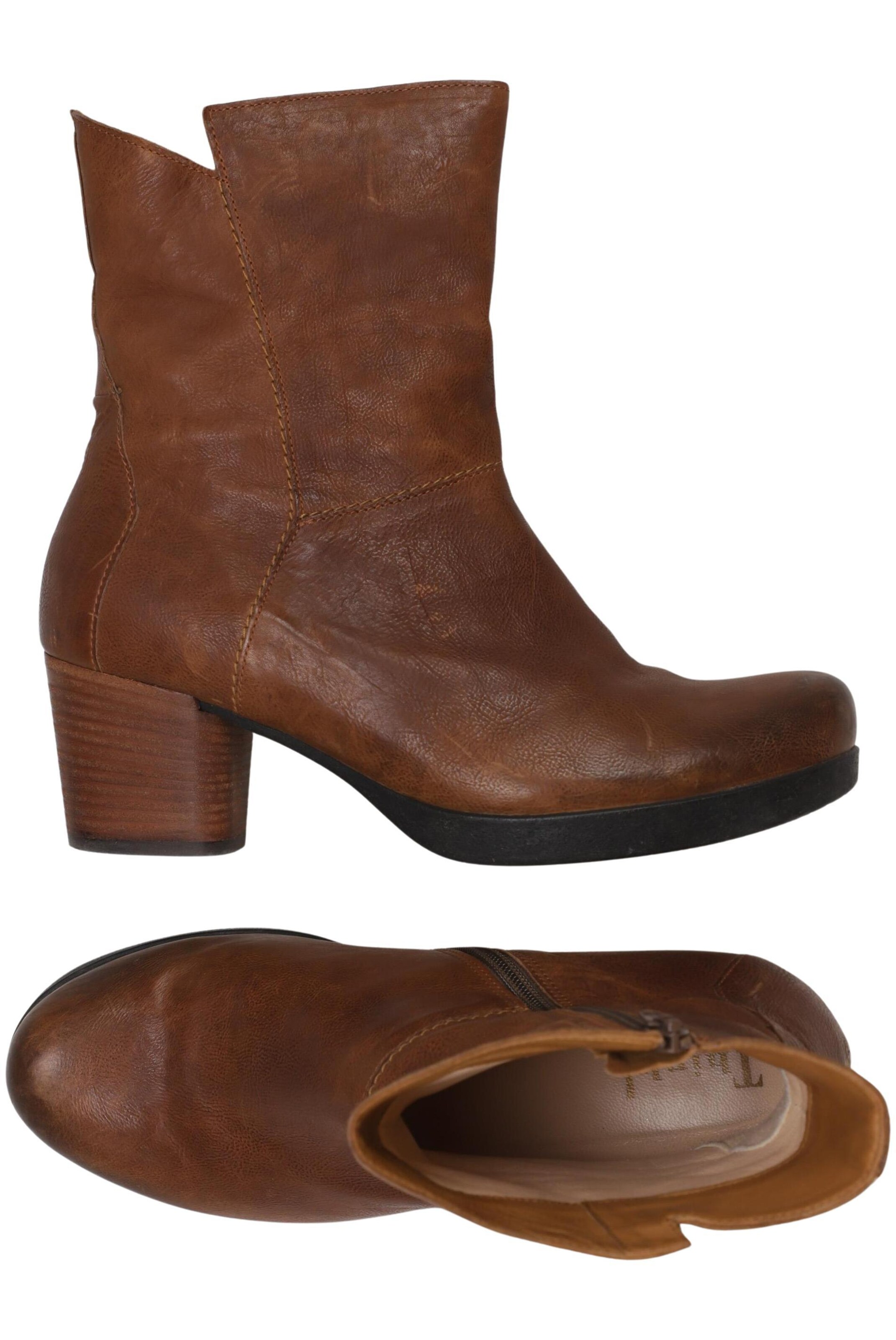 THINK! Dress Boots in 40 in Brown: front