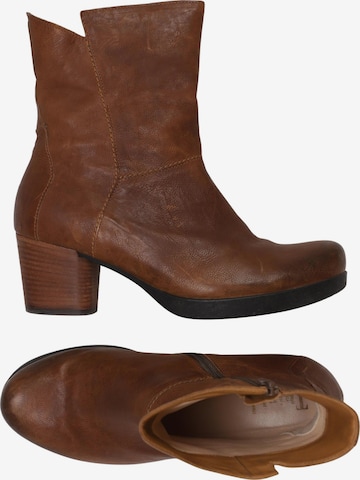 THINK! Dress Boots in 40 in Brown: front