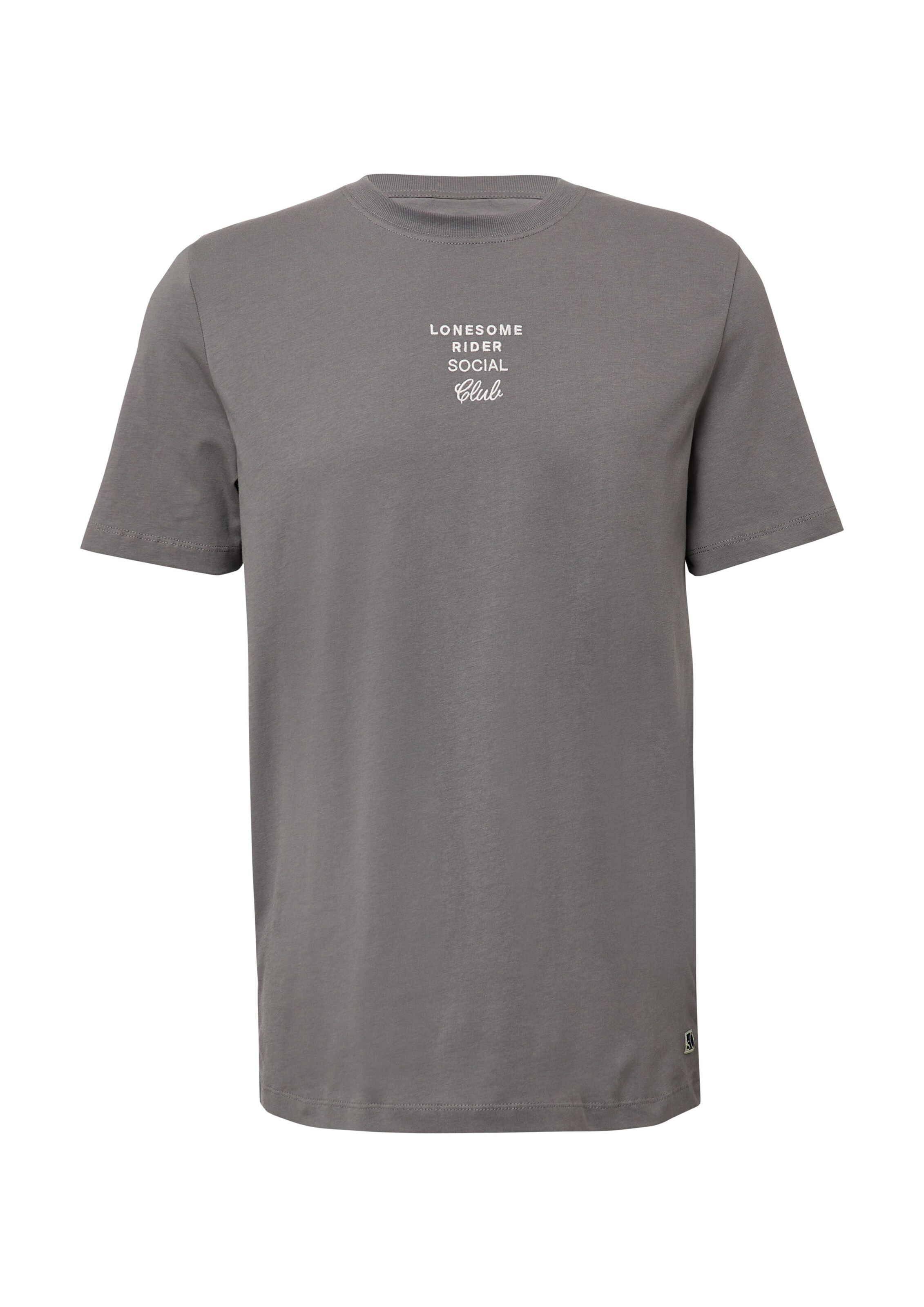 T-Shirt s.Oliver en gris : devant