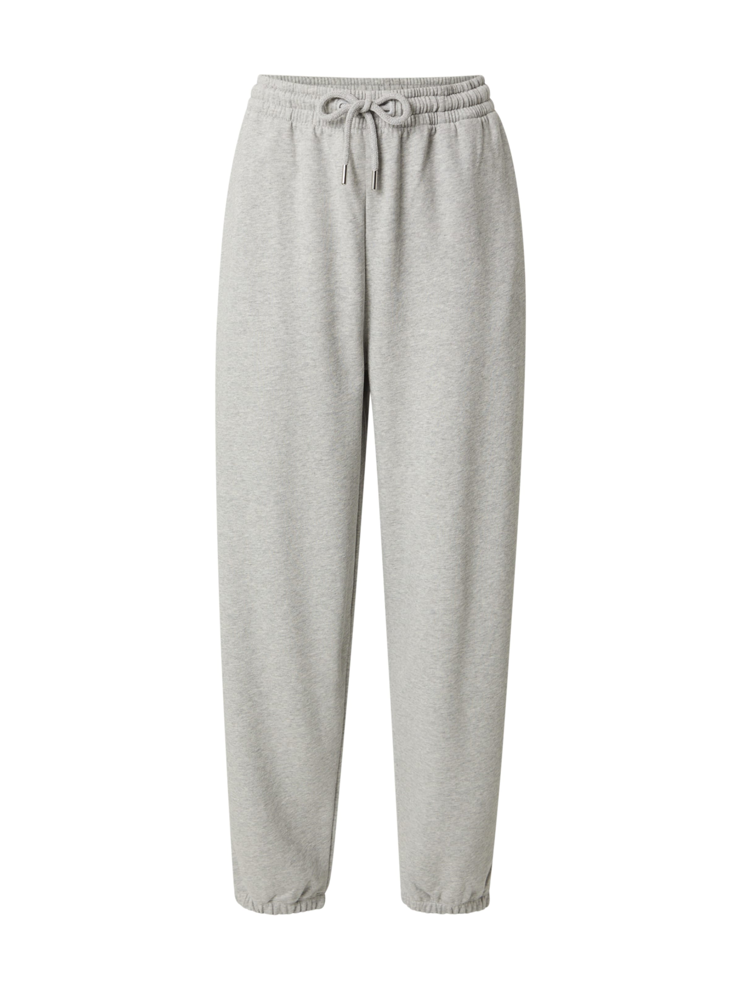 EDITED Regular Trousers 'Una' in Grey: front