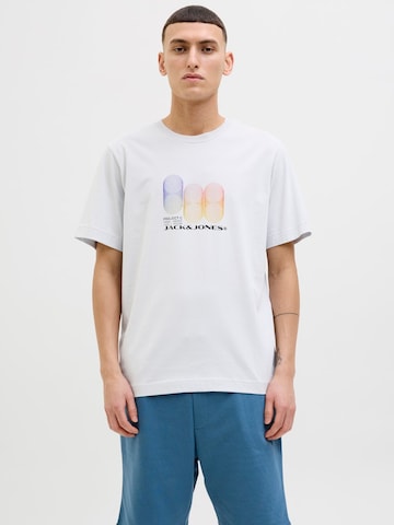 JACK & JONES Футболка 'JCOCalma' в Синий: спереди