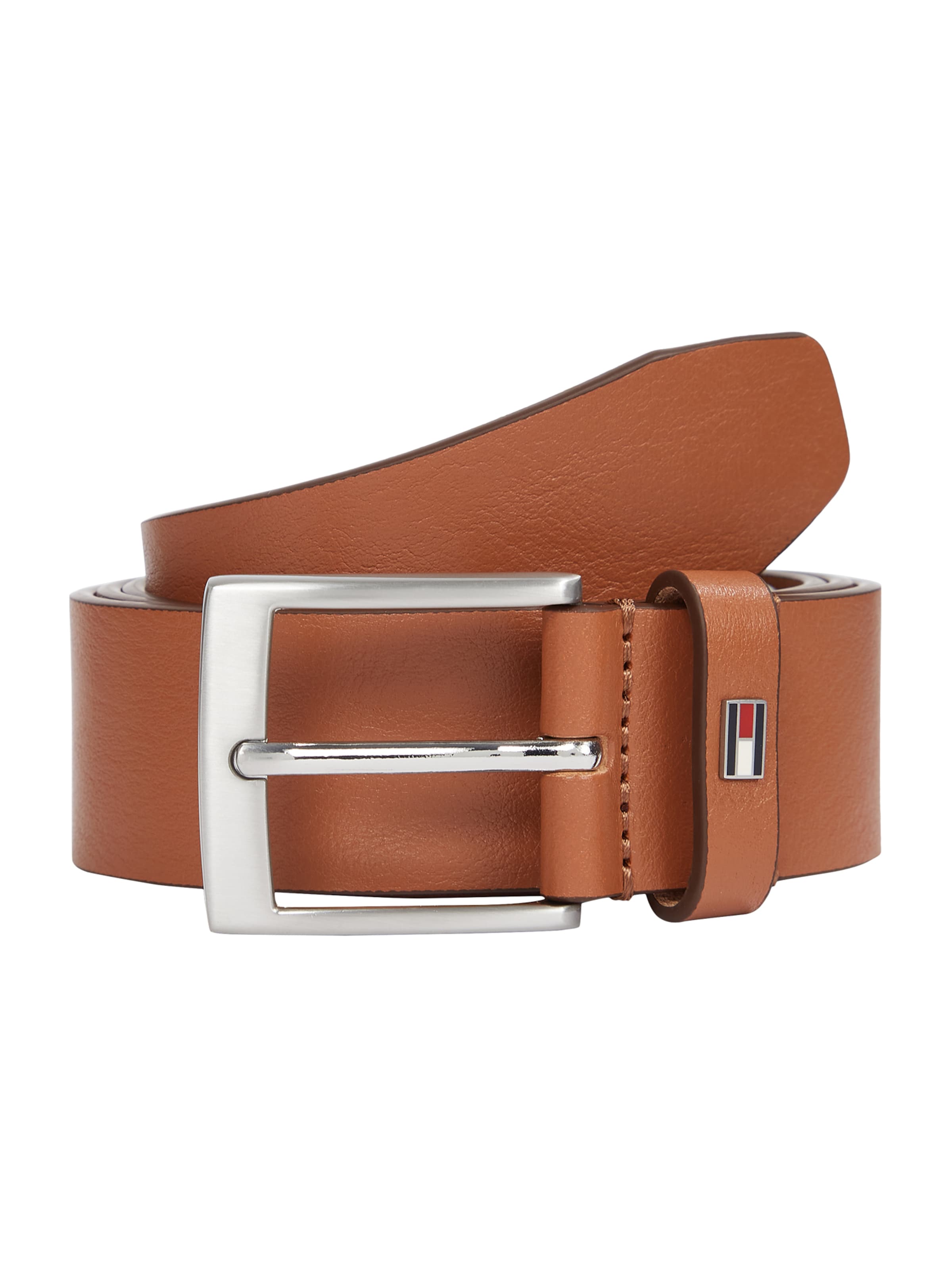 Ceinture 'Adan' TOMMY HILFIGER en marron : devant