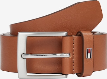 Cintura 'Adan' di TOMMY HILFIGER in marrone: frontale