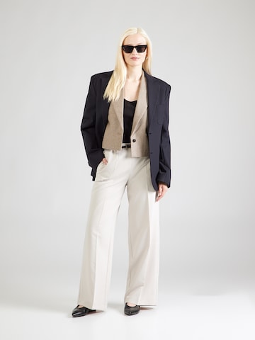 ONLY Широка кройка Панталон 'ONLMalika' в бежово