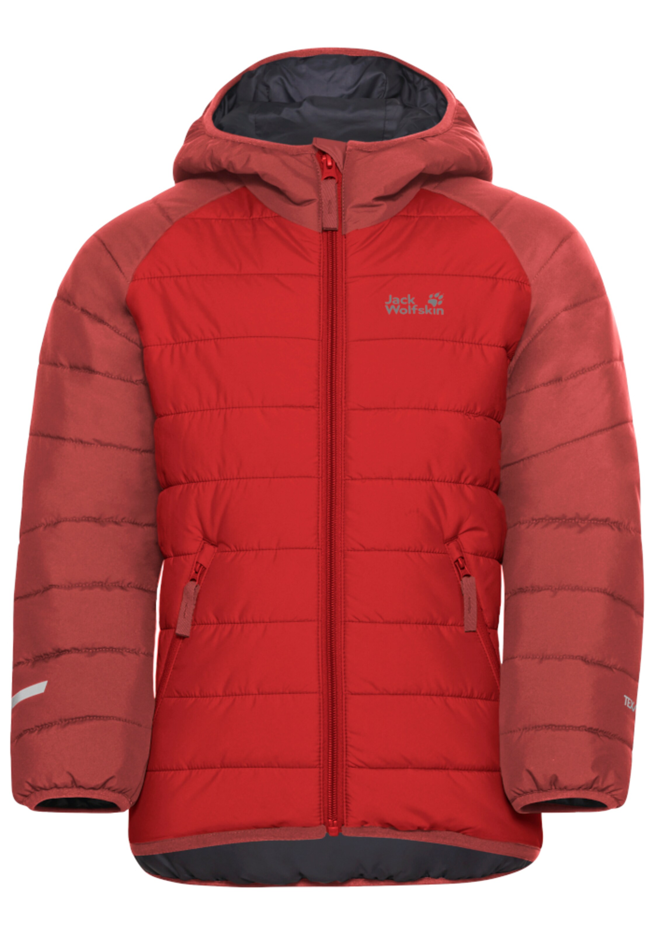 JACK WOLFSKIN Outdoor jacket in Red: front