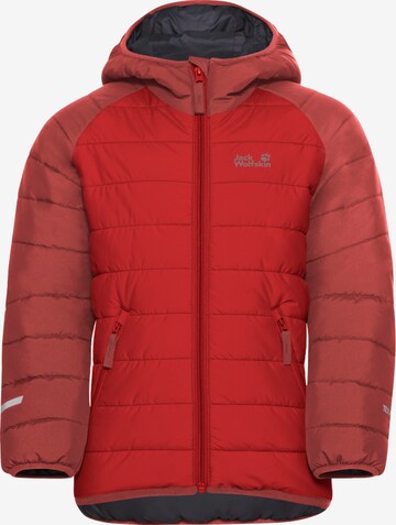 JACK WOLFSKIN Outdoor jacket in Red: front