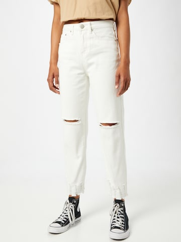 GLAMOROUS Regular Jeans in White: front