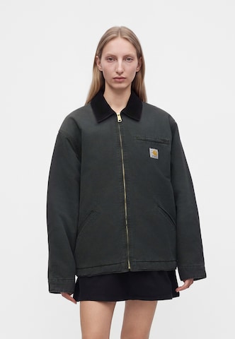 Carhartt WIP - Chaqueta de entretiempo 'Detroit' en negro: frente