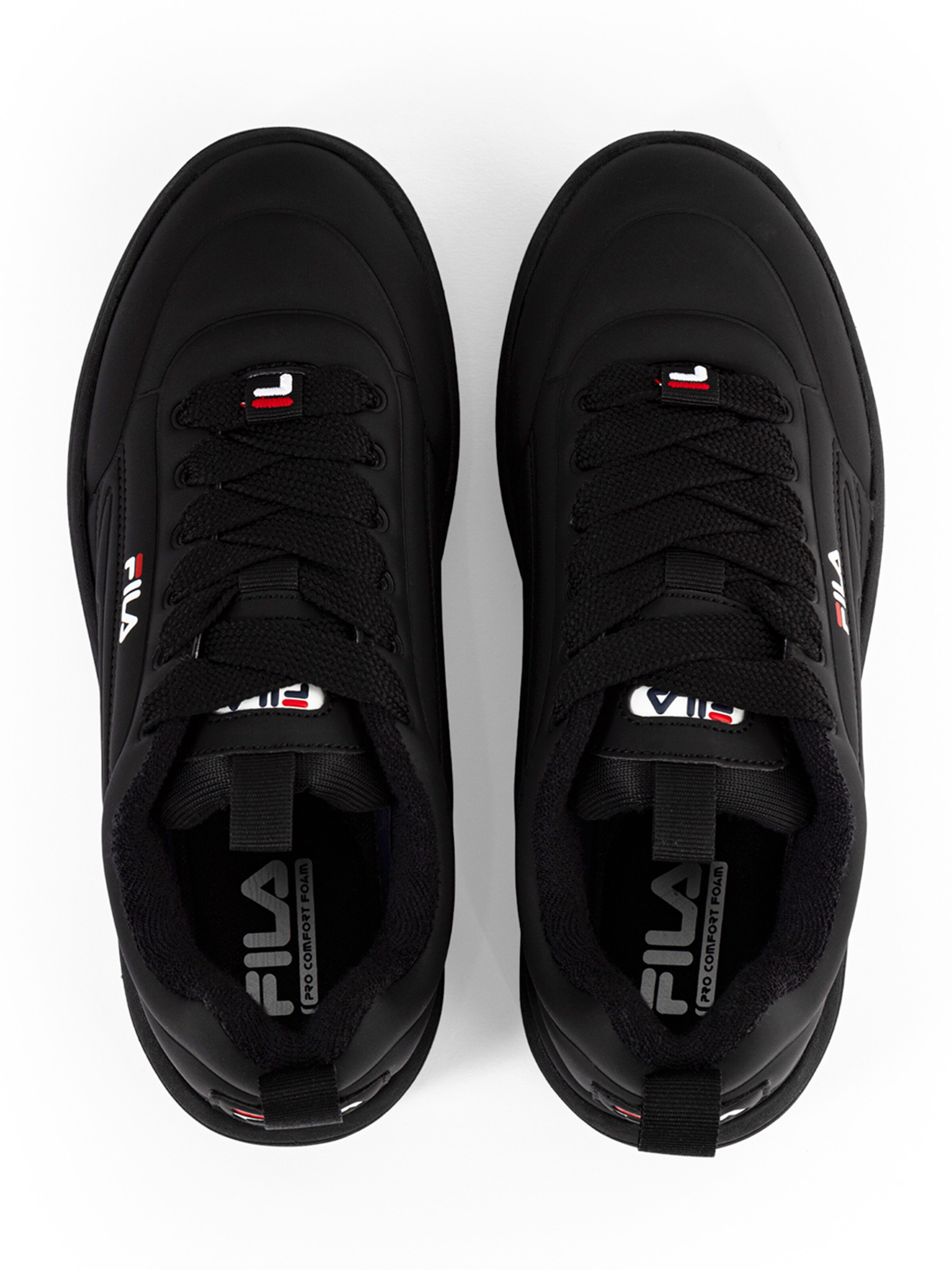 FILA Trampki niskie &#x27;Superbubble&#x27; w kolorze czarny