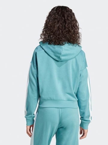 ADIDAS SPORTSWEAR Sports sweat jacket 'Essentials' in Green