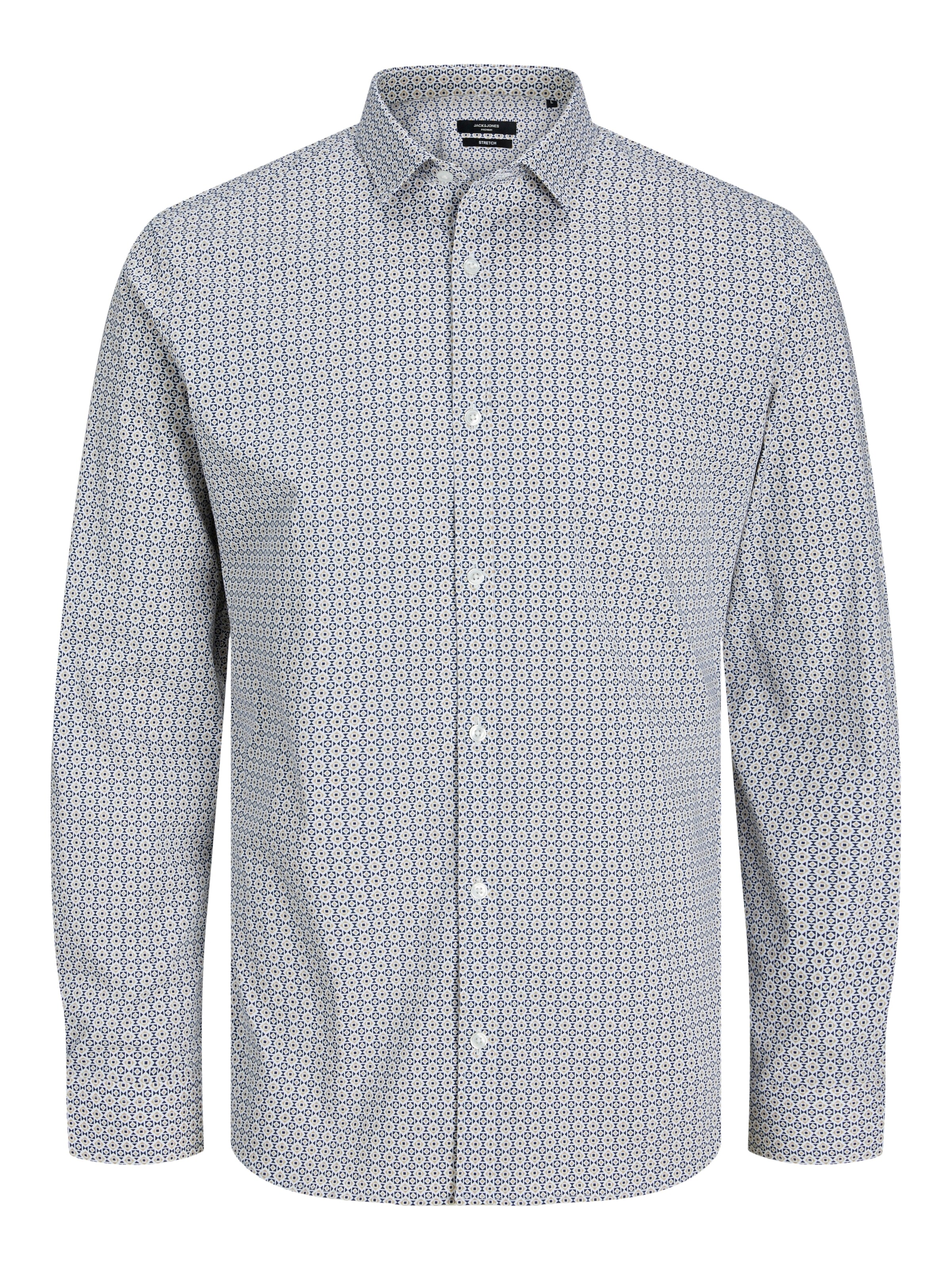 JACK & JONES Hemd 'JPRBLABlackpool' in Blau: Vorderseite