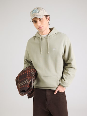 Iriedaily Regular fit Sweatshirt i grön: framsida