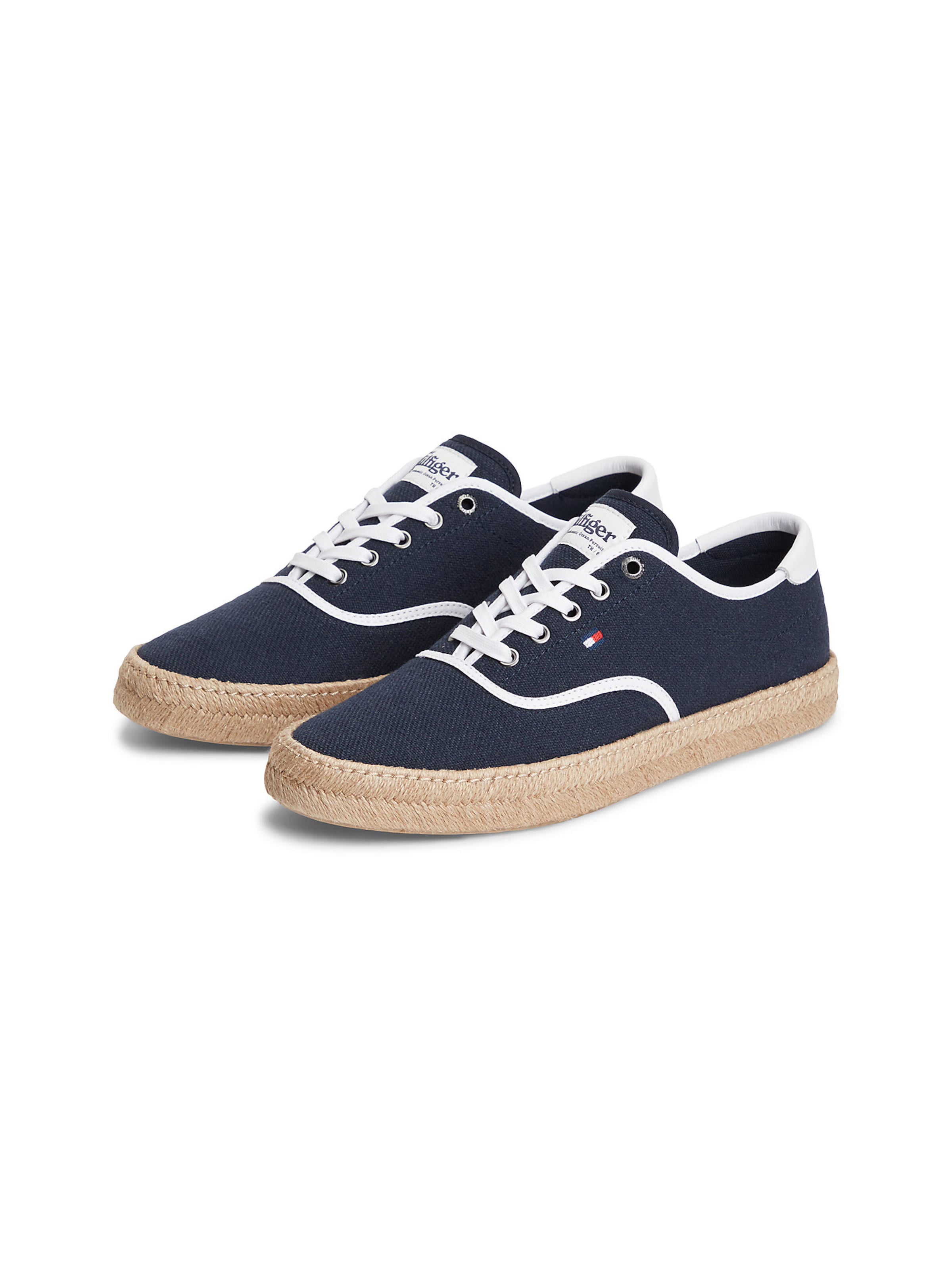 TOMMY HILFIGER Sneaker in Blau