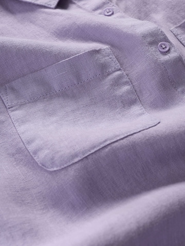 Camicia da donna 'Hazel Branch' di Seasalt Cornwall in lilla