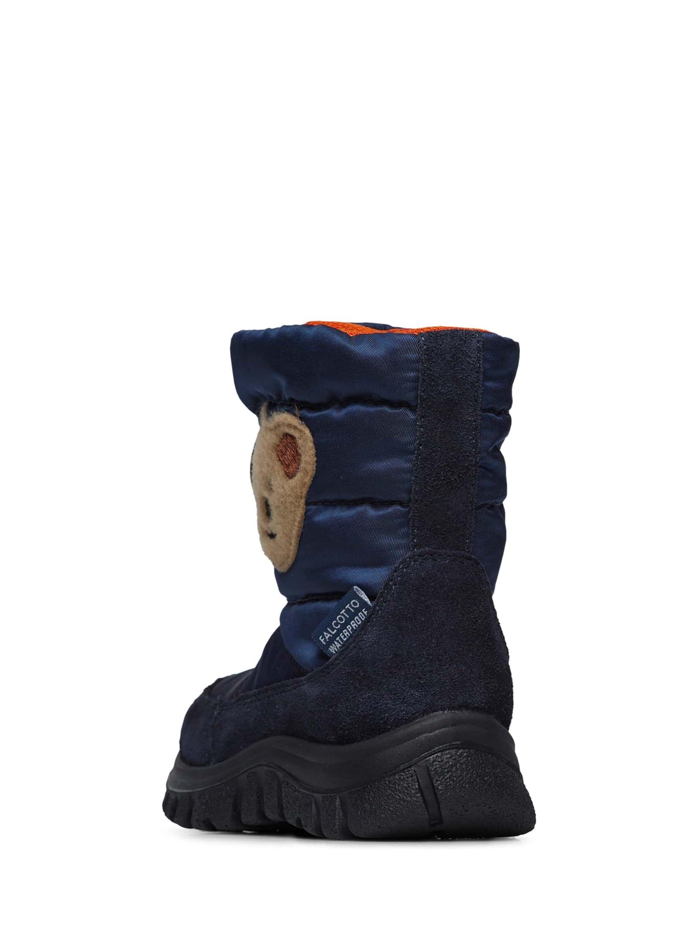 Bottes 'POZNURR BEAR' Falcotto en bleu