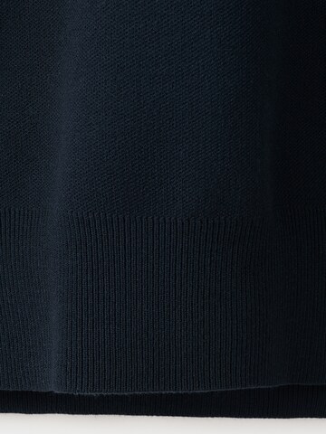 MANGO MAN Pullover 'Luxusp' i blå