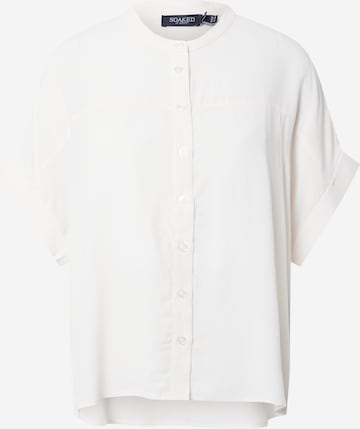 SOAKED IN LUXURY Blouse 'Helia' in White: front