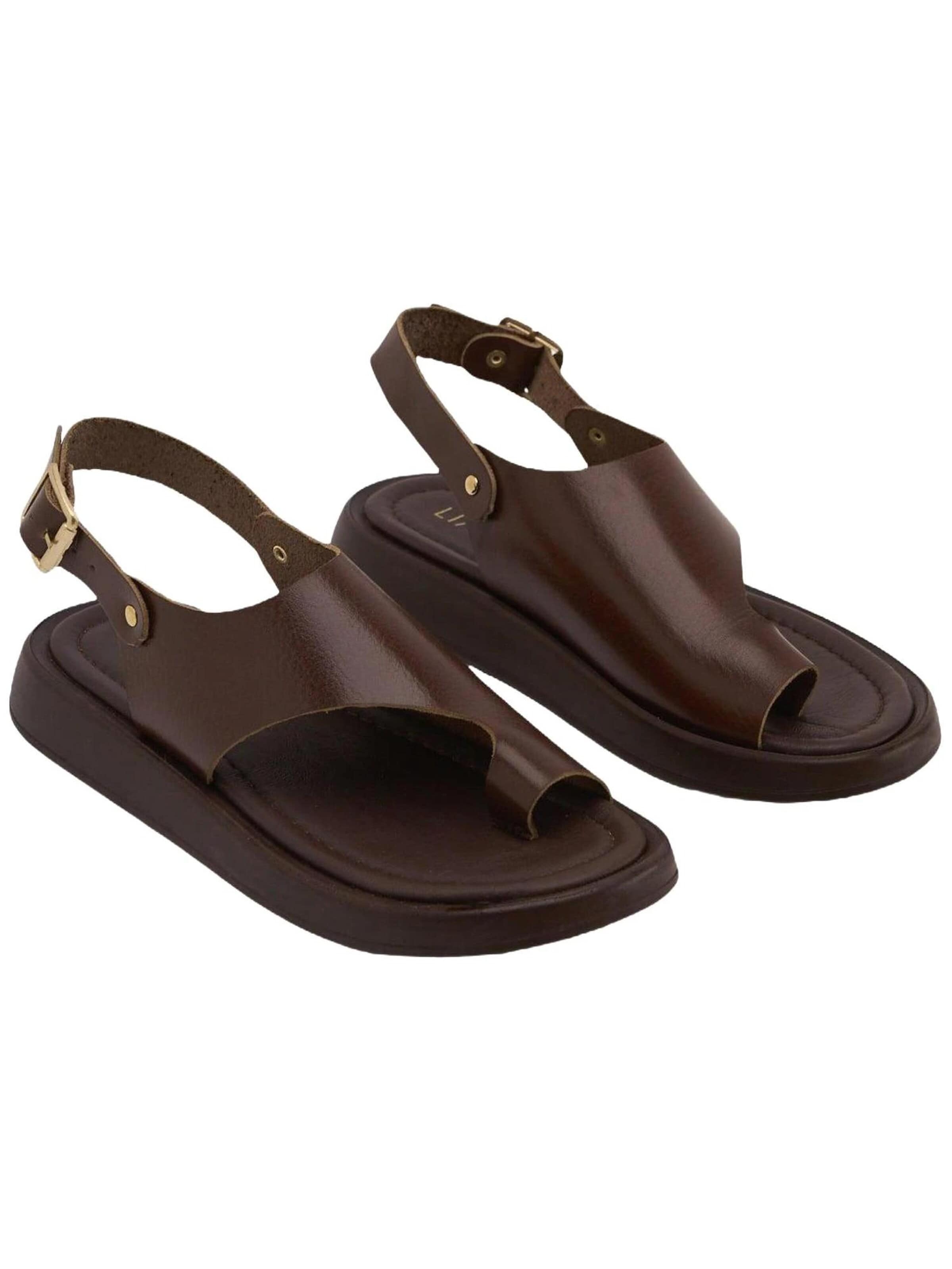 Limoya Sandals 'Damensandalen' in Brown