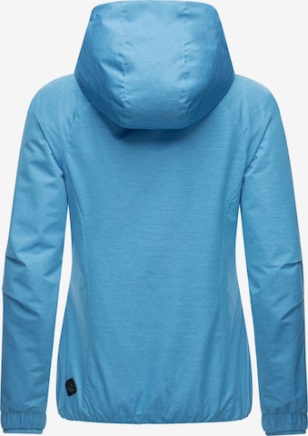 Ragwear Toiminnallinen takki 'Dizzie' värissä sininen