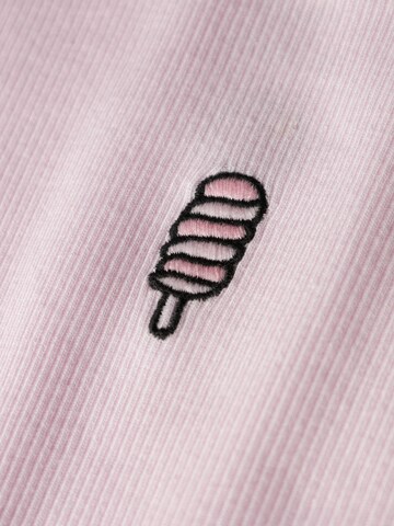 NAME IT Shirt 'NMFVIVEMMA' in Pink