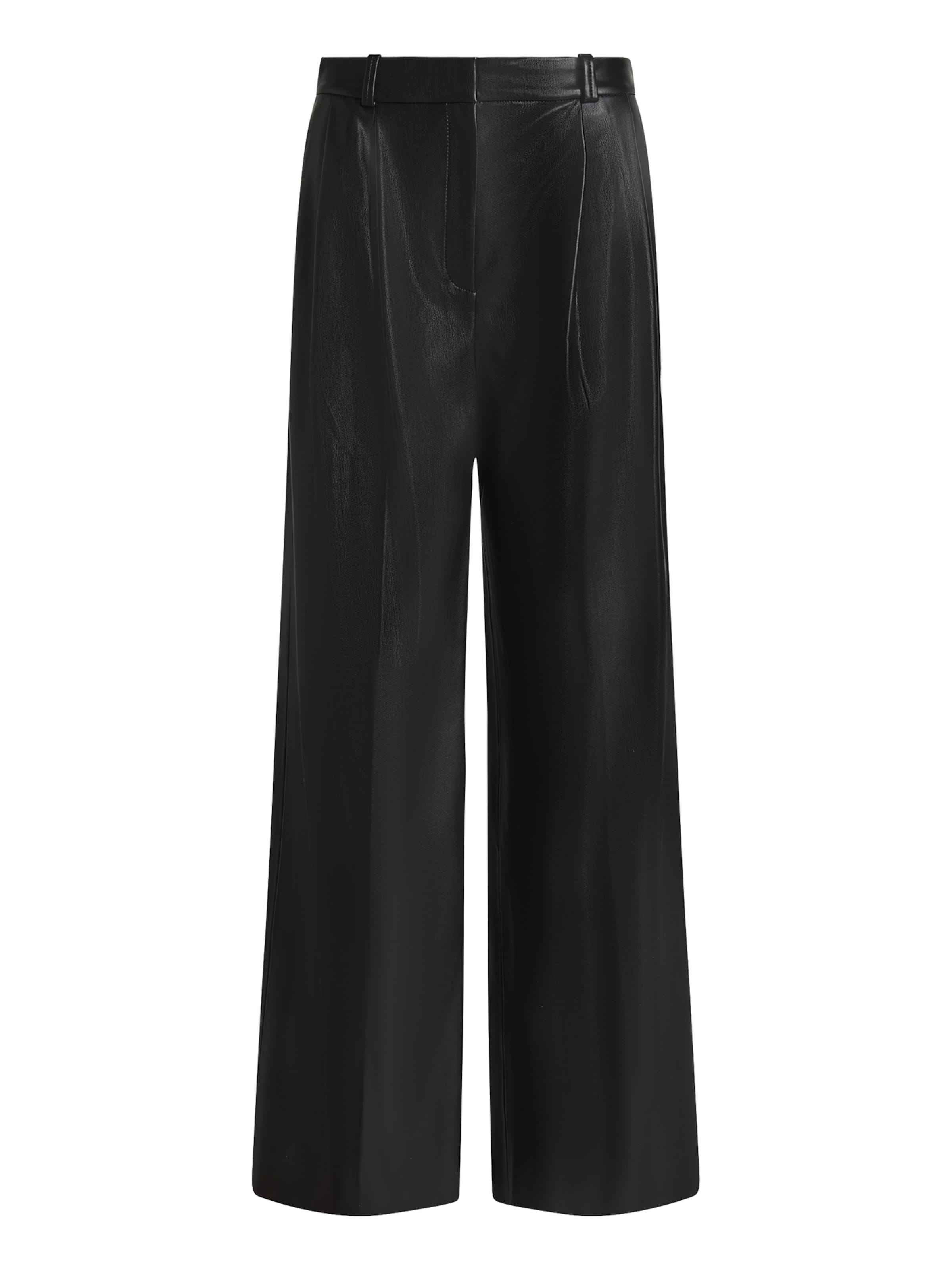 regular Pantaloni 'Henesa-1' di HUGO in nero: frontale