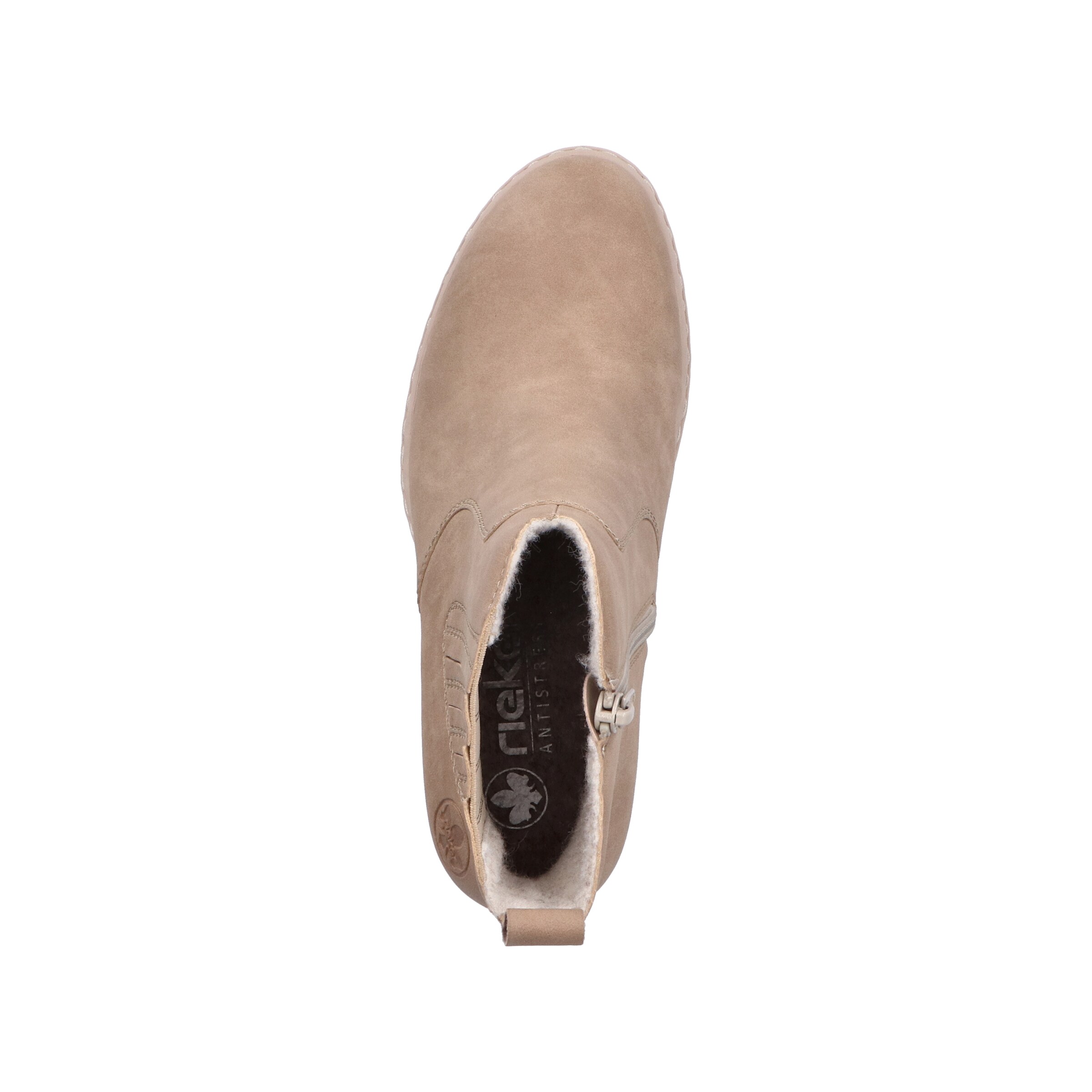 Bottines 'Y2571' Rieker en marron