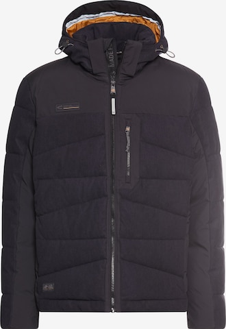 CAMEL ACTIVE Winter Jacket in Blue: front