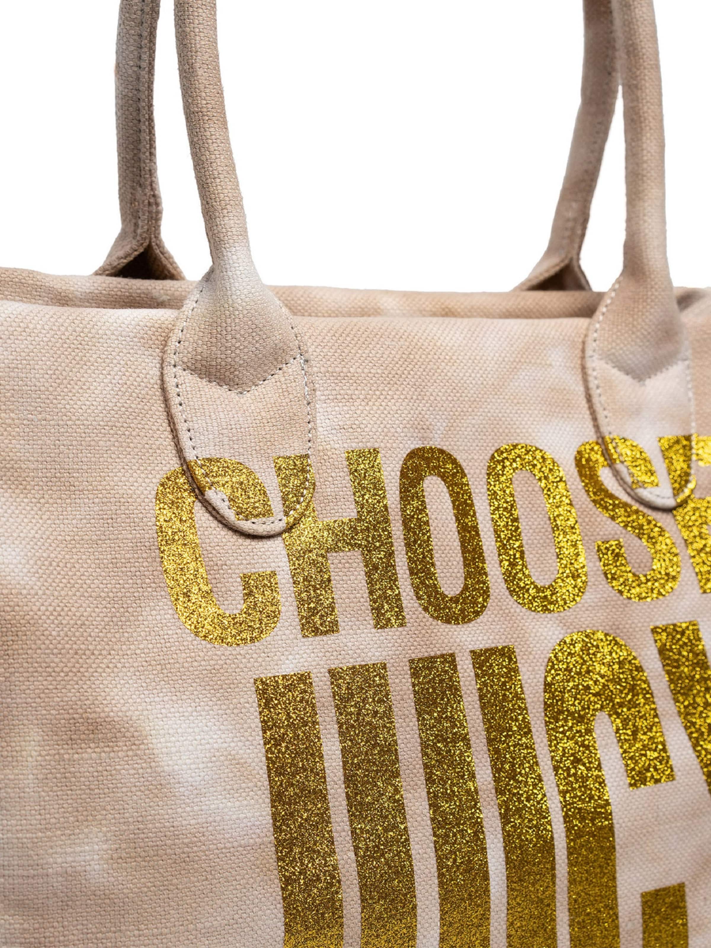 Shopper di Juicy Couture in beige