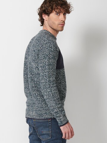 Pull-over KOROSHI en vert