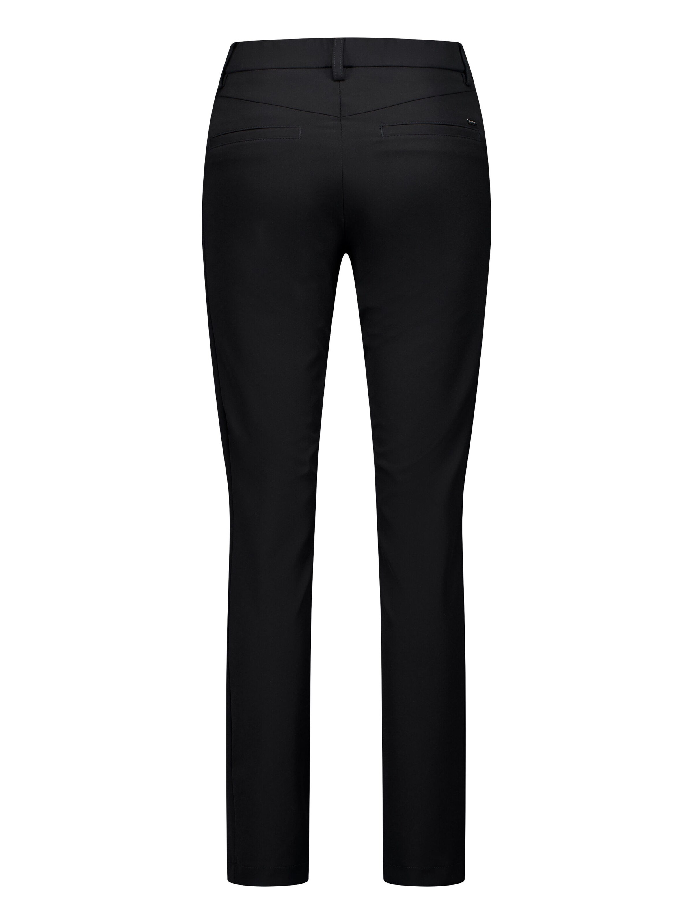 ATELIER GARDEUR Slimfit Hose ZENE in Schwarz