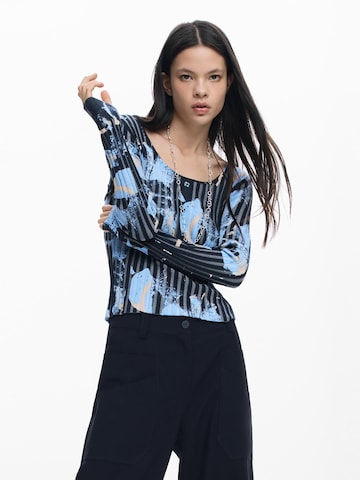Desigual Pullover in Blau: Vorderseite