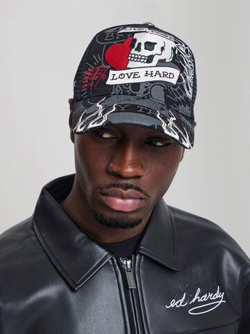 Ed Hardy Cap in Black