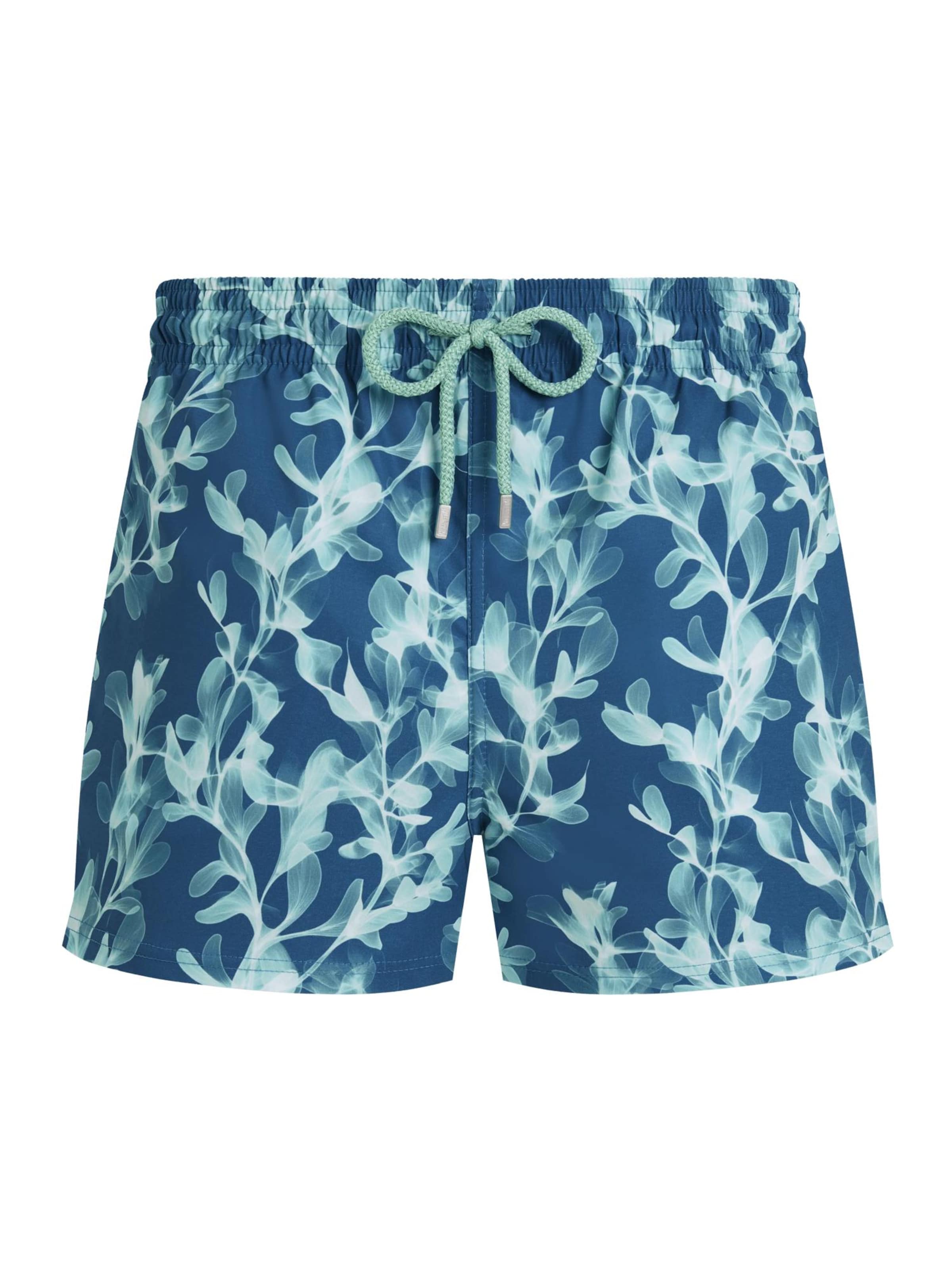 Pantaloncini da bagno di Vilebrequin in blu: frontale