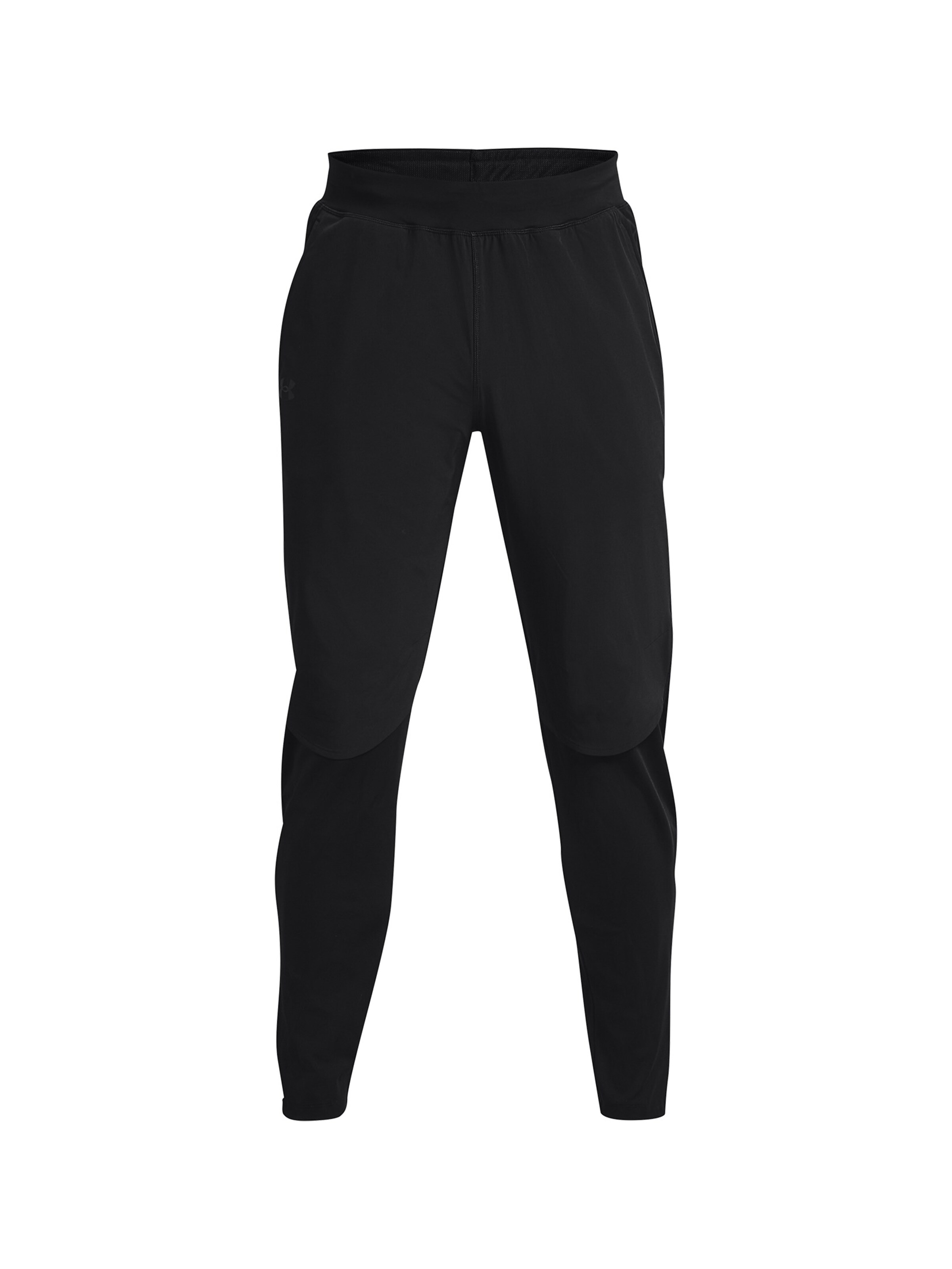UNDER ARMOUR Regular Sporthose in Schwarz: Vorderseite