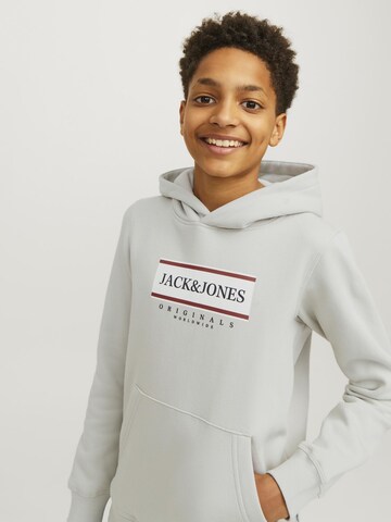 Jack & Jones Junior Sweatshirt 'JORFrederiksberg' in Grijs