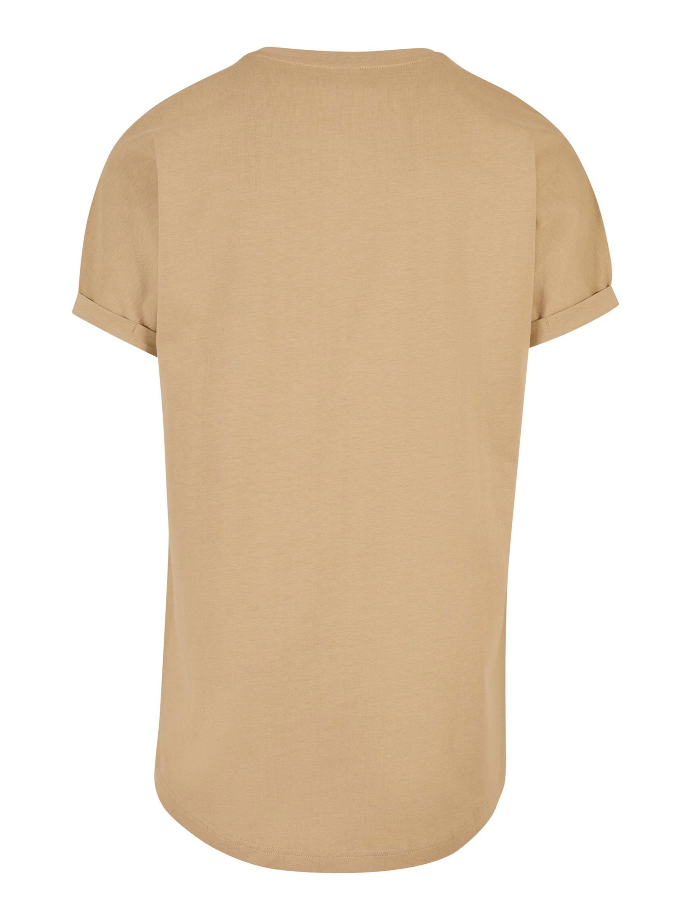 Urban Classics T-shirt i beige