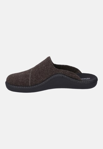 Westland Slippers 'Monaco 302' in Brown