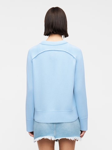 Abercrombie & Fitch Pulóver 'MADELINE' - kék