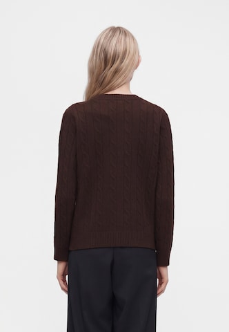Cardigan GANT en marron
