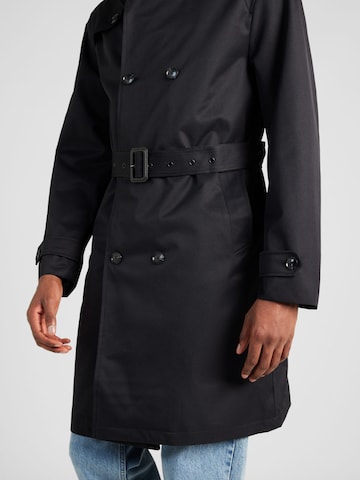 Manteau mi-saison BURTON MENSWEAR LONDON en noir