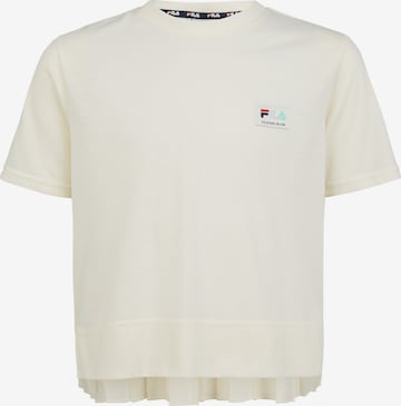 FILA Shirt 'Tanna' in Geel: voorkant