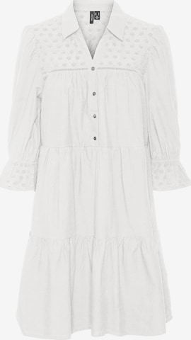 Robe-chemise 'Amina' VERO MODA en blanc : devant