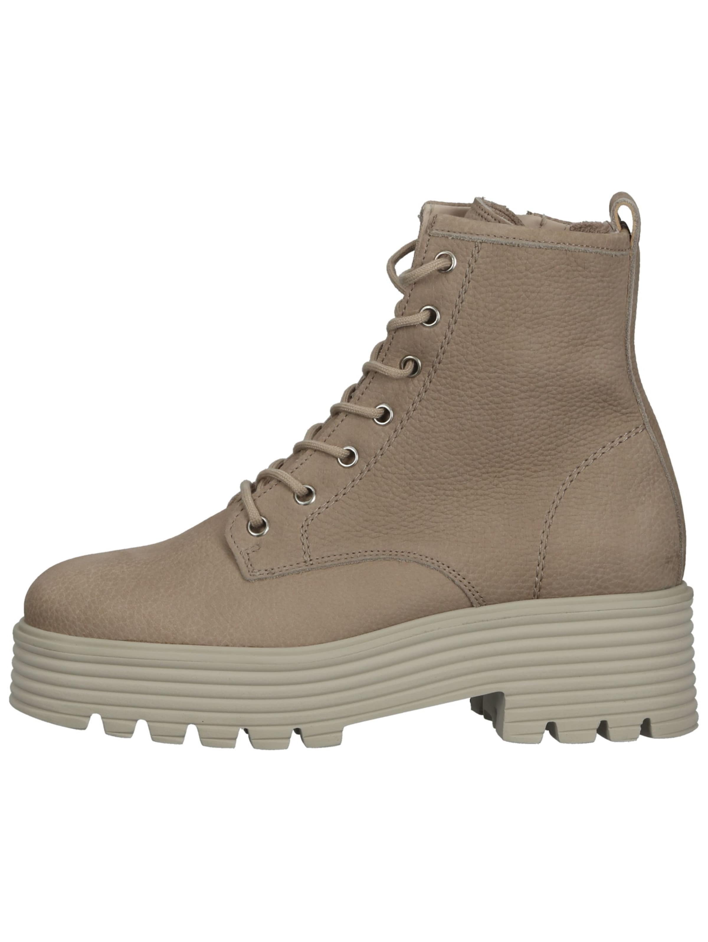 Bottines à lacets Paul Green en beige