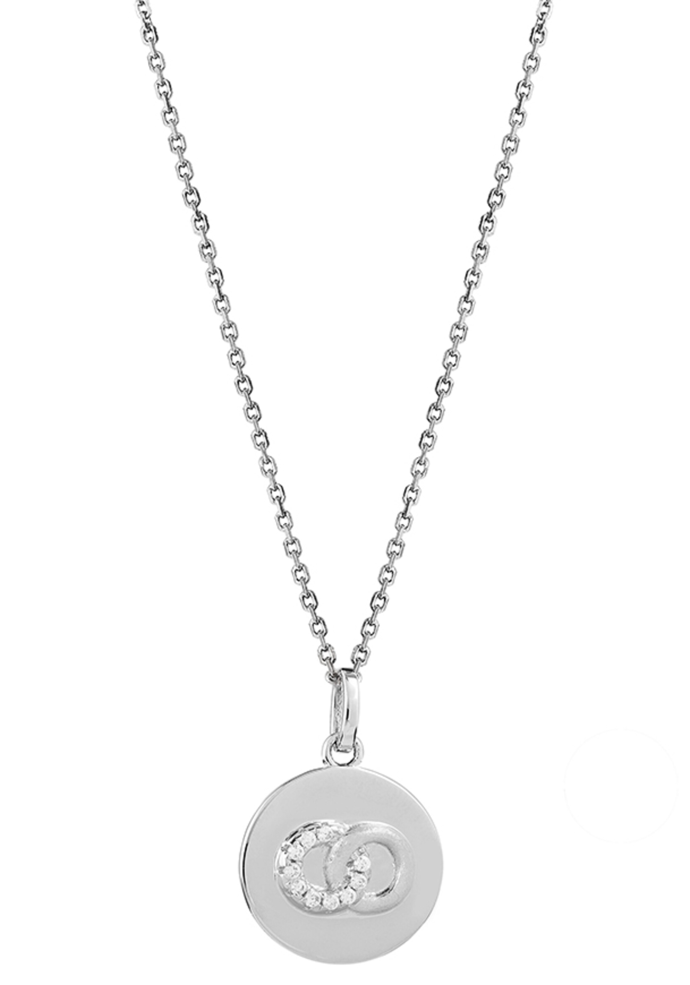 XENOX Kette in Silber: Vorderseite
