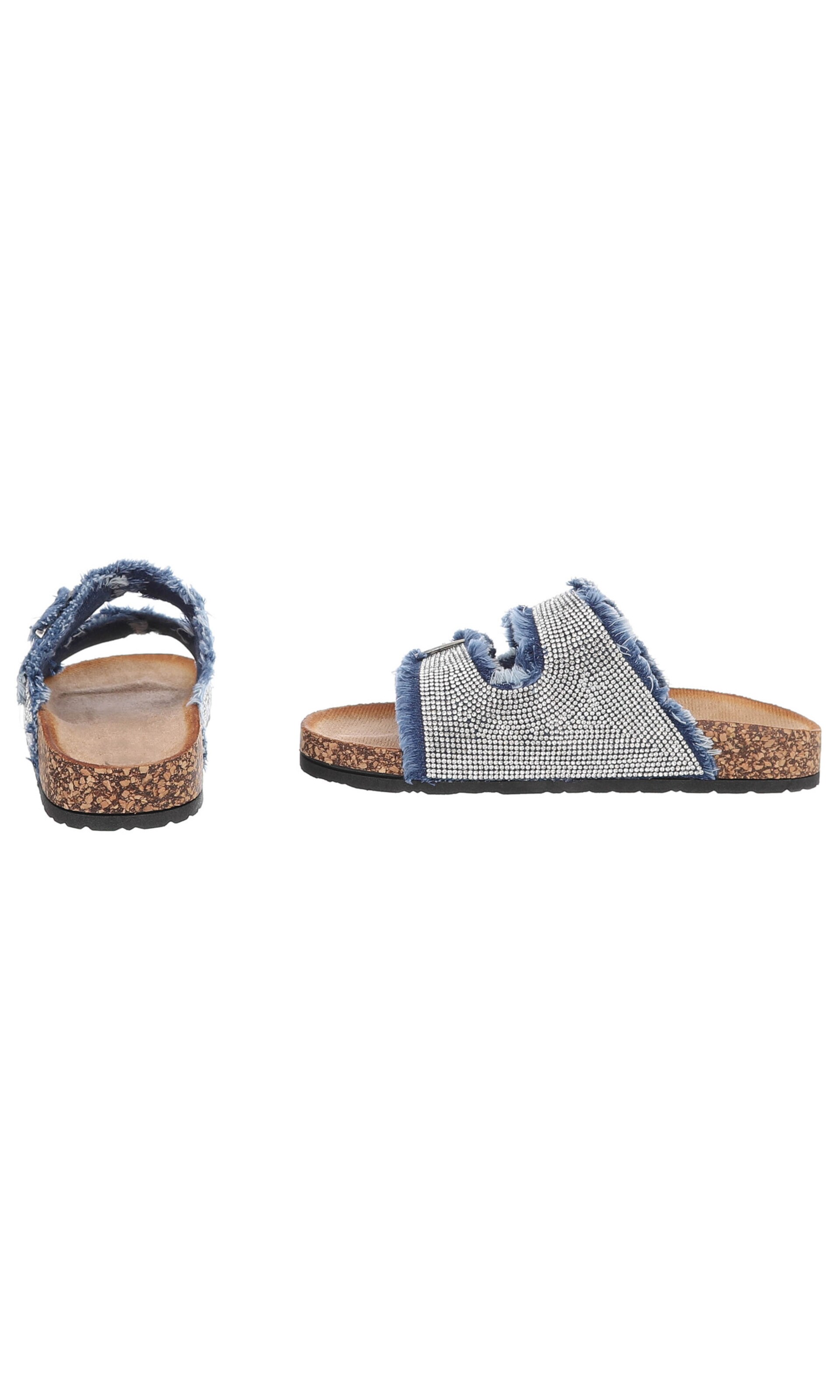 Ital-Design Mules in Blue