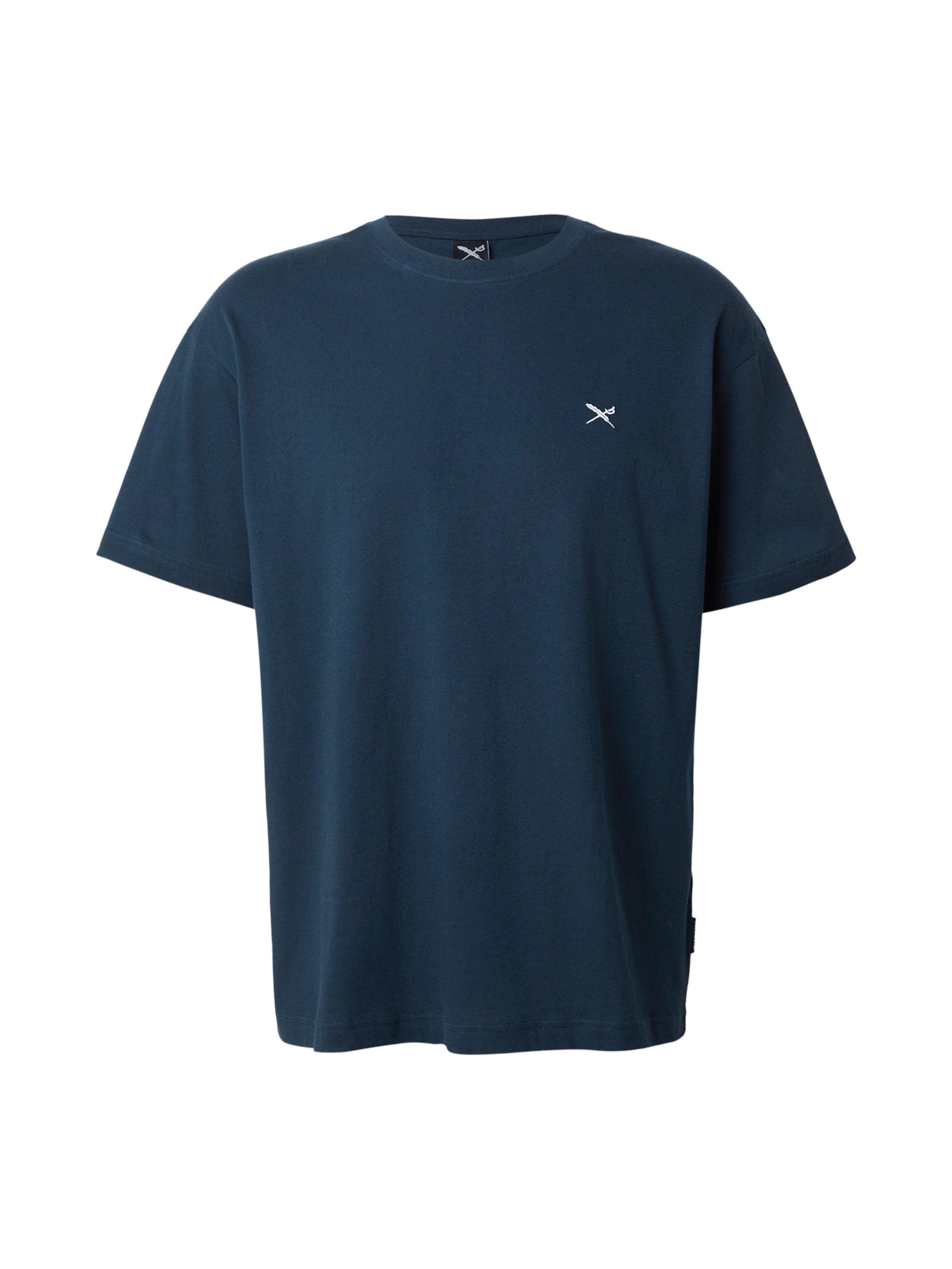 Maglietta di Iriedaily in blu: frontale